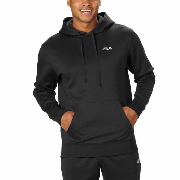 FILA Men’s Performance Hoodie - Picture 2 of 6